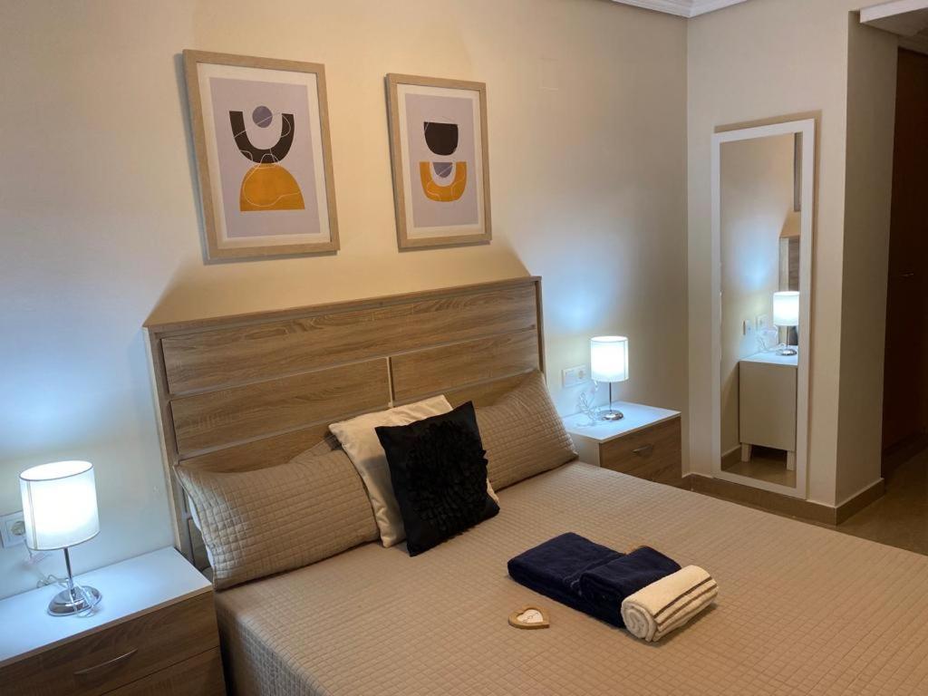 Magnifico Apartamento En Garbi Con Aire Acondicionado Пеньискола Экстерьер фото